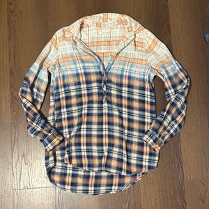 ORVIS flannel plaid shirt, SIZE SMALL